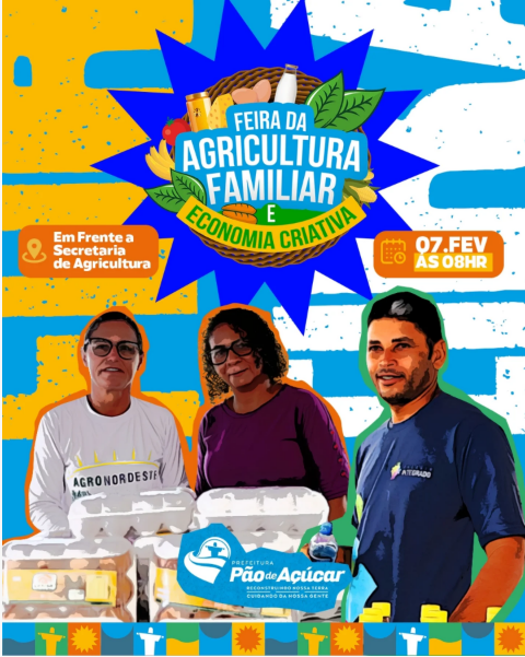 Feira da Agricultura Familiar